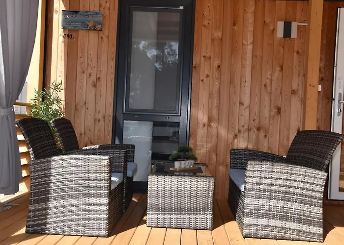 Mobile Home Starfish IV Camp Biograd