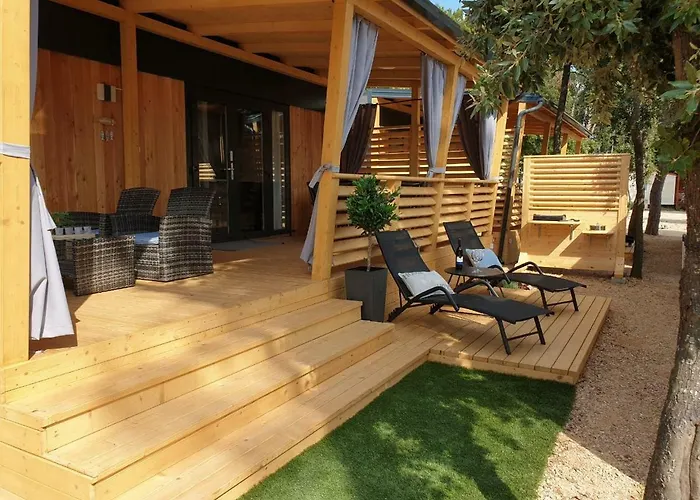 Mobile Home Starfish IV Camp Biograd