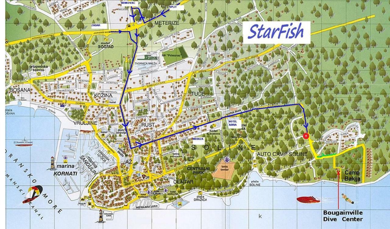 Mobile Starfish Iv Camp Biograd *